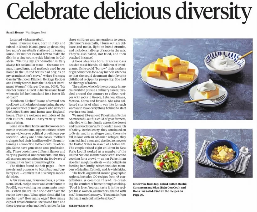Celebrate delicious diversity — The Muskegon Chronicle, 30 July 2019