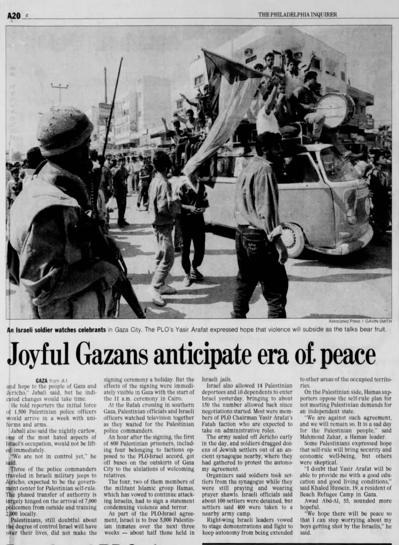 Celebration — The Philadelphia Inquirer, 5 May 1994
