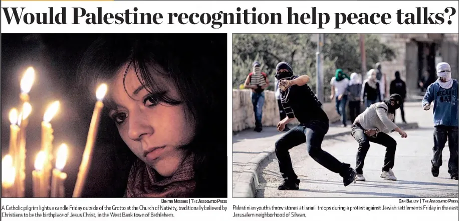 Would Palestine recognition help peace talks? — The Monitor, 26 December 2010
