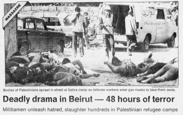 Deadly drama in Beirut - 48 hours of terror — The Orlando Sentinel, 24 September 1982