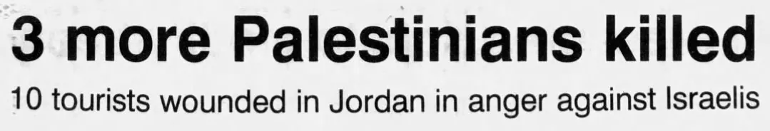 3 more Palestinians killed — The Orlando Sentinel, 22 May 1990