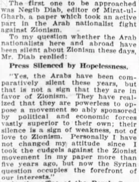 Press Silenced by Hopelessness — Brooklyn Eagle, 19 December 1926