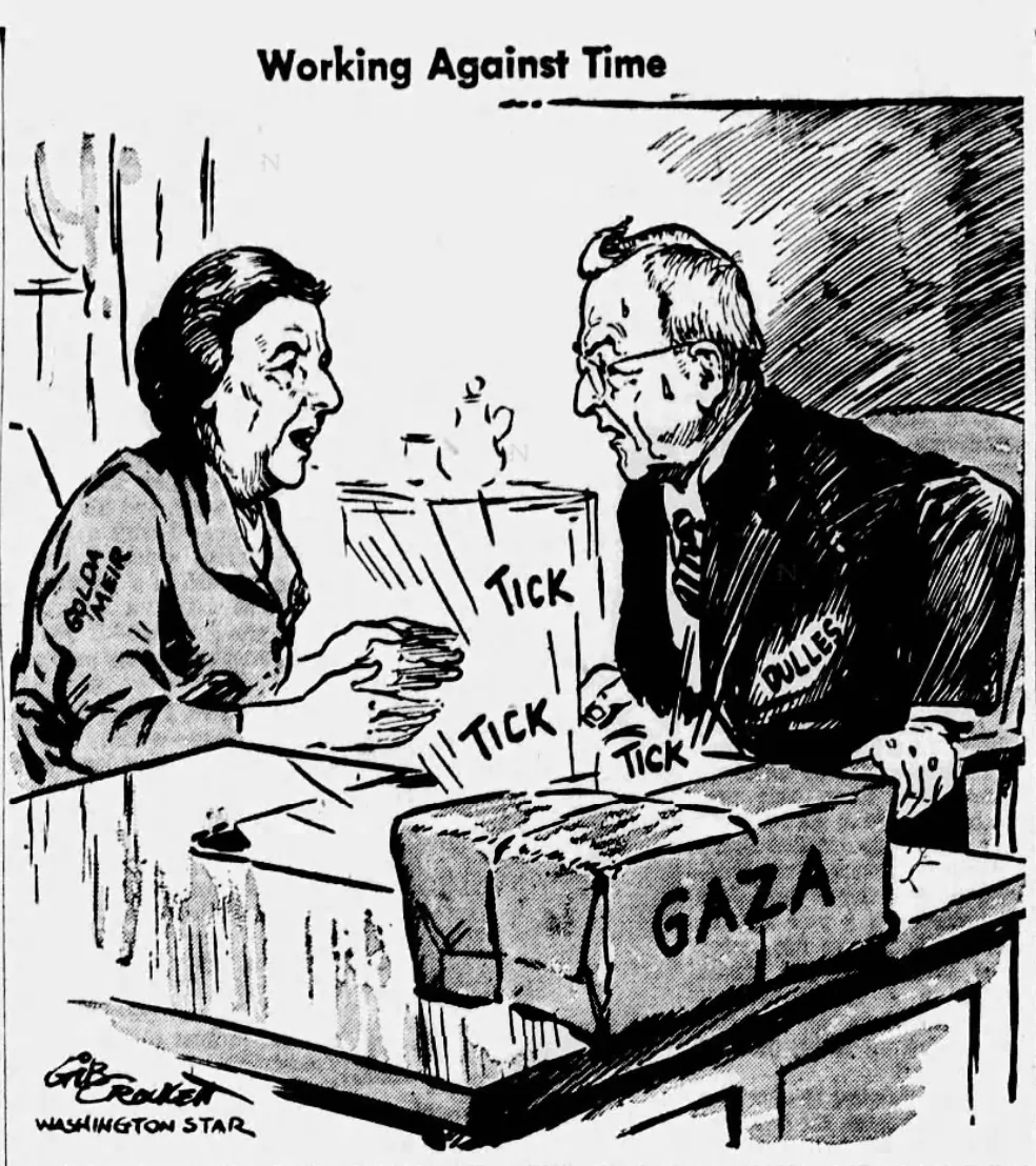 Working Against Time — Duluth News-Tribune, 25 March 1957