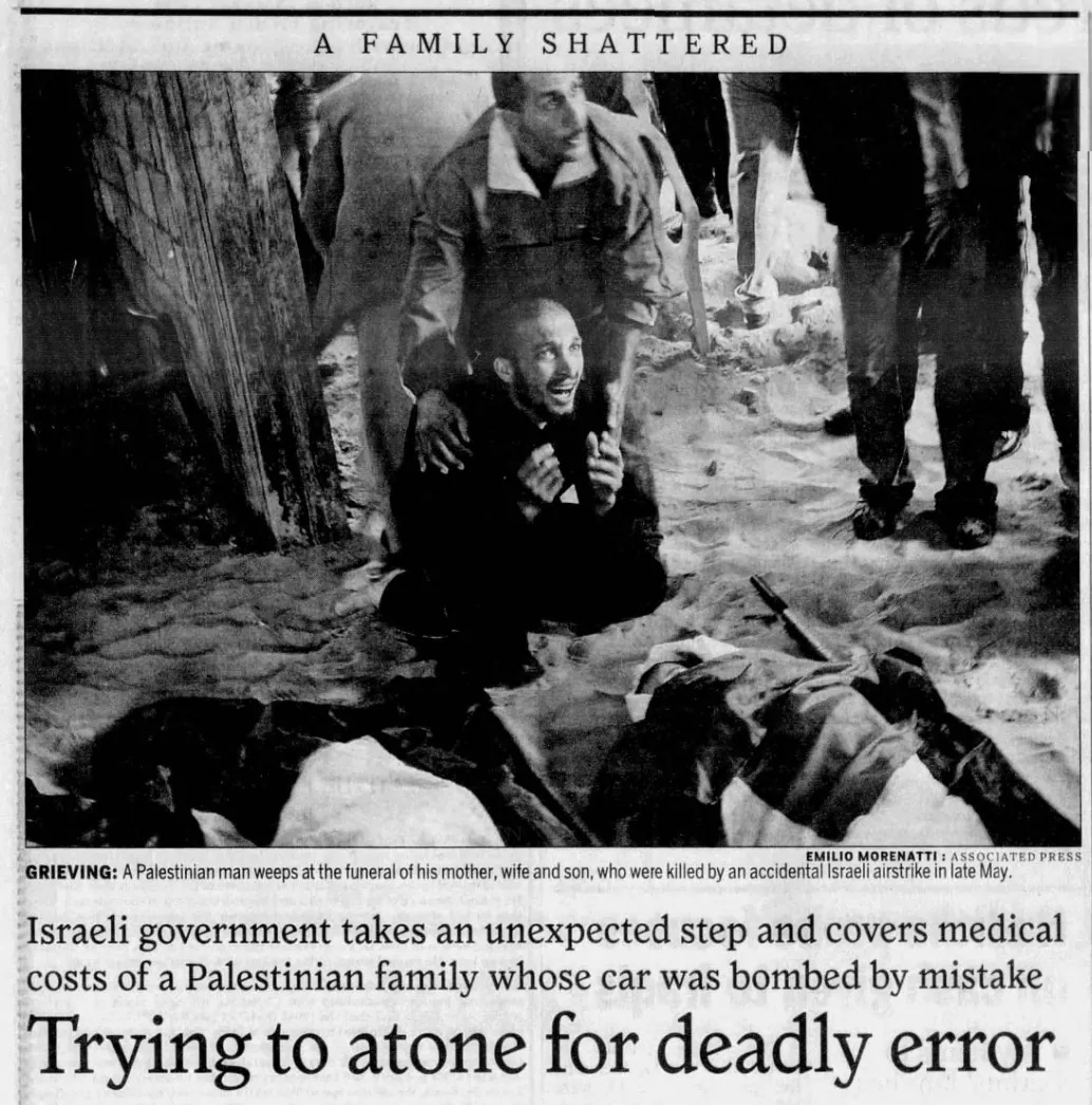 A family shattered — Houston Chronicle, 8 June 2006