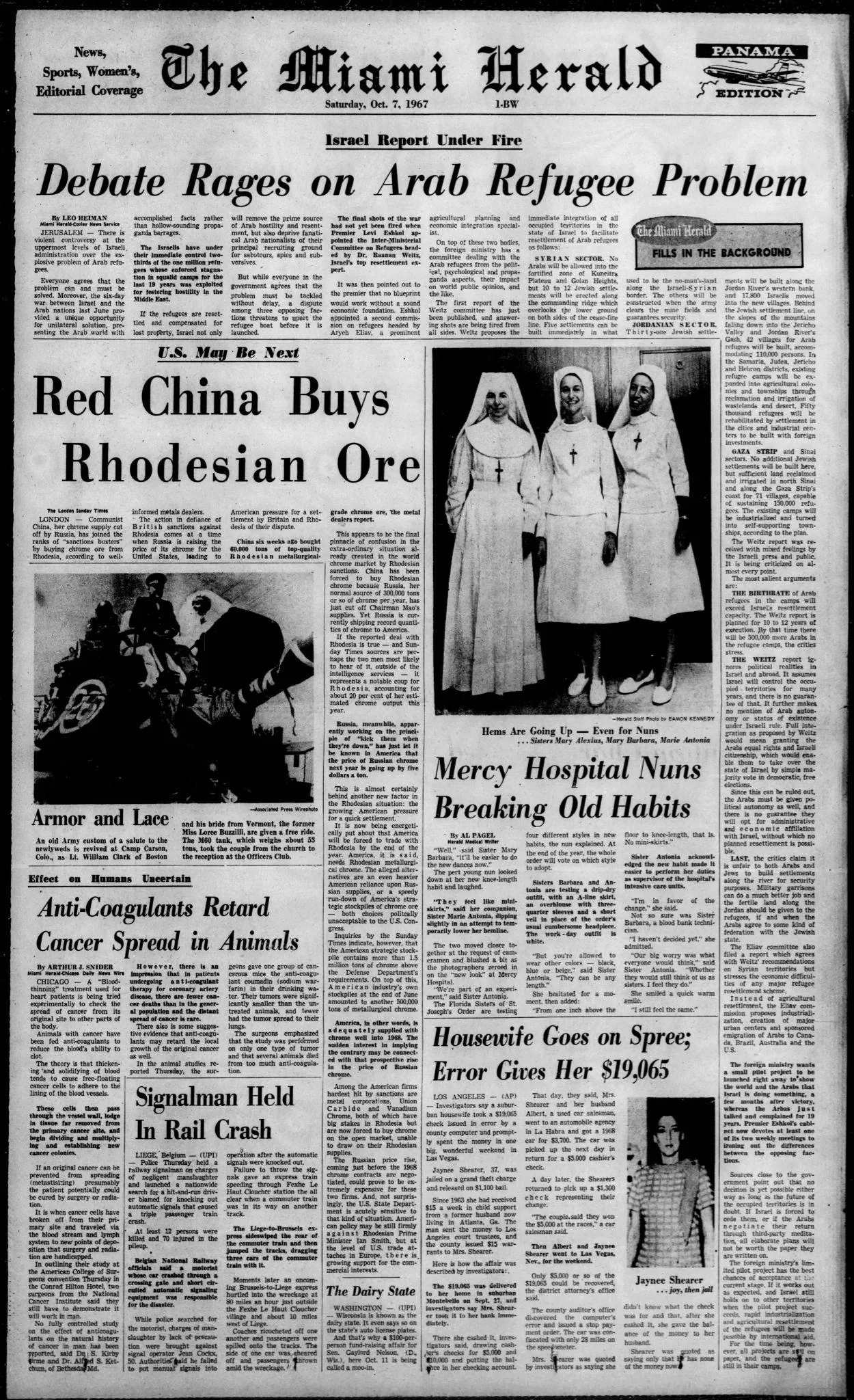 'Red China Buys &mdash; The Miami Herald, 7 October 1967