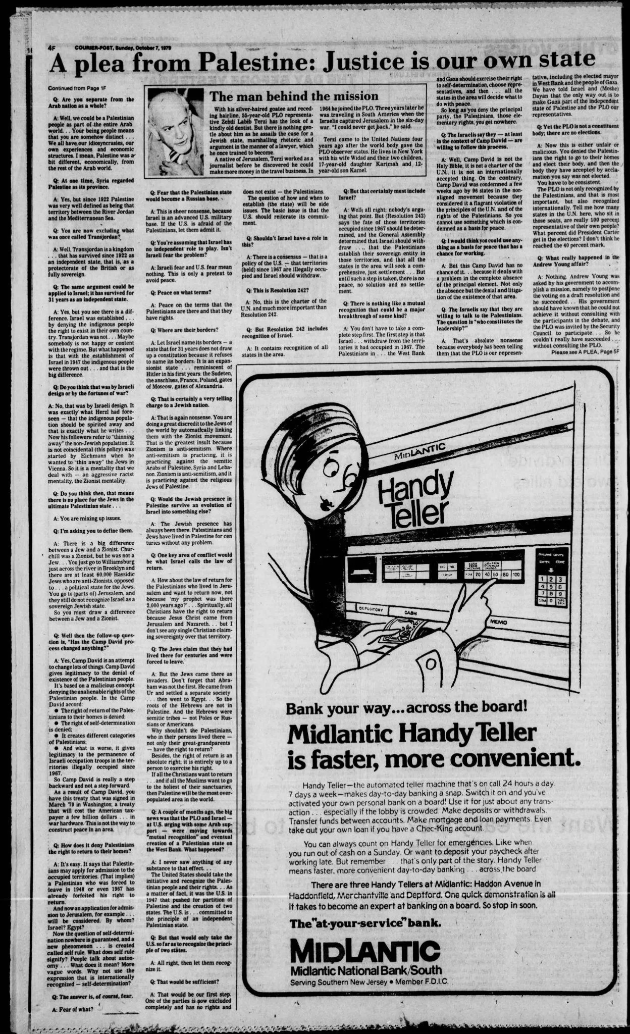 Handy — The Tampa Tribune, 7 October 1980