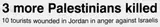 3 more Palestinians killed &mdash; The Orlando Sentinel
