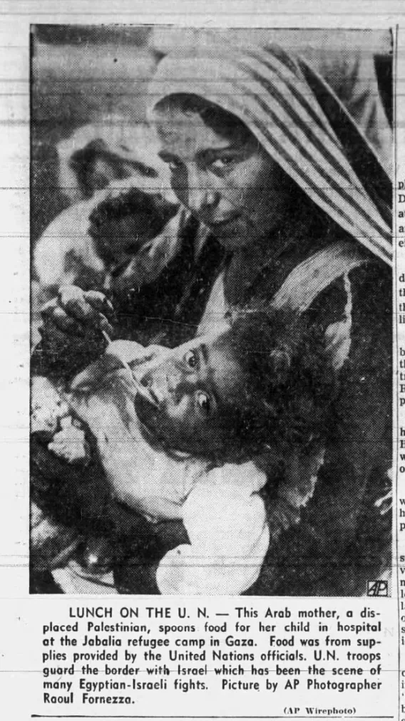 LUNCH ON THE U. N. &mdash; American Press, 11 April 1957